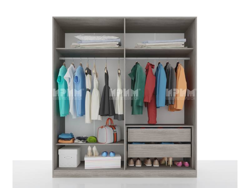 Спален комплект Сити 7016 - Спални комплекти