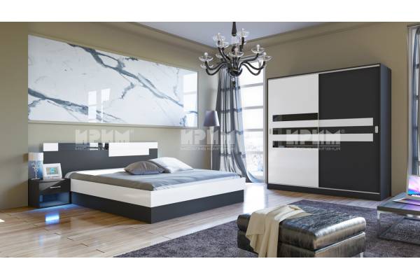 Спален комплект Сити 7022