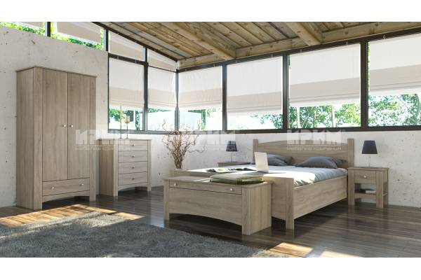 Спален комплект Сити 7025