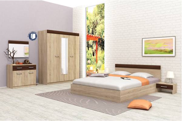 Спален комплект Мелани