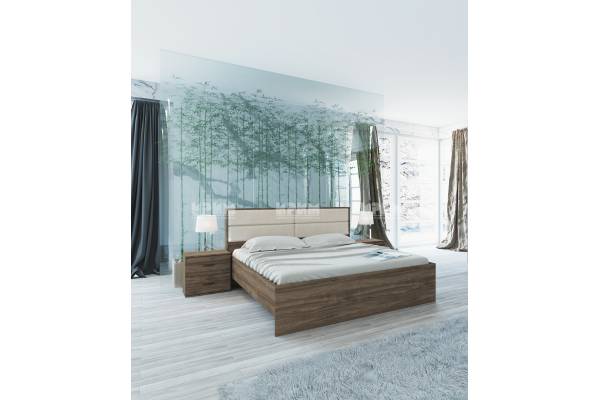 Спалня Сити 7014 с нощни шкафчета