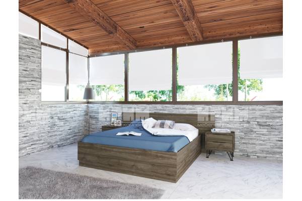 Спалня с нощни шкафчета Сити 7015