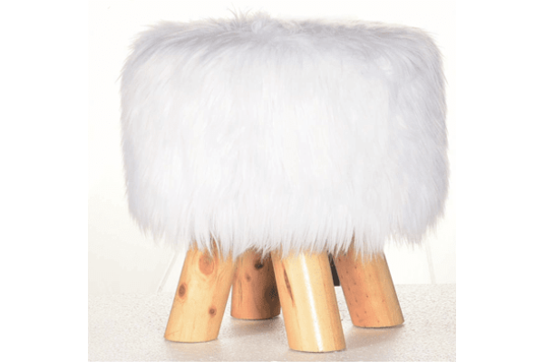 Кръгла табуретка Pufa