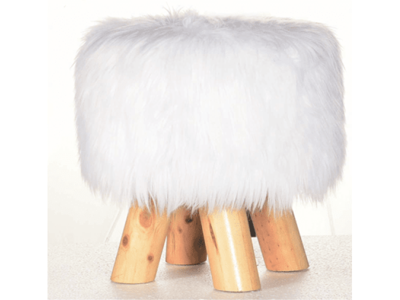 Кръгла табуретка Pufa - Фотьойли