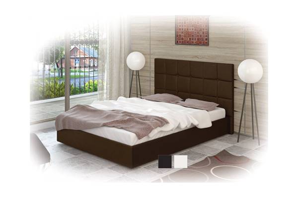 Тапицирано легло Ахат с подматрачна рамка и механизъм