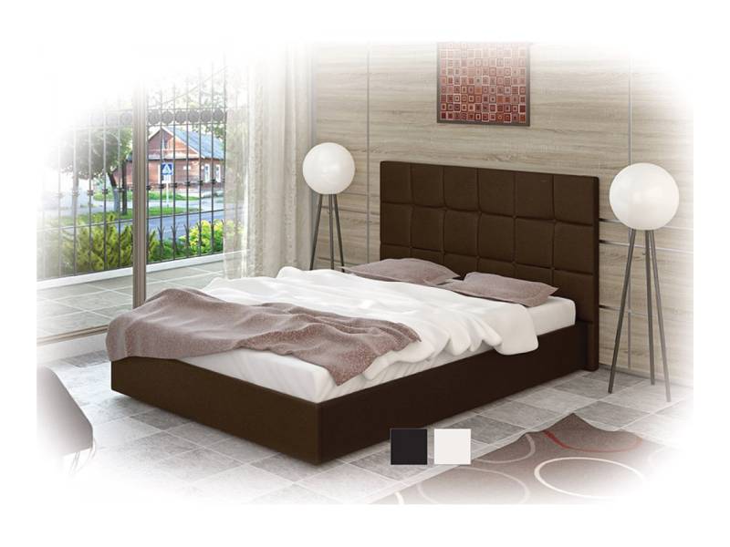 Тапицирано легло Ахат с подматрачна рамка и механизъм - Тапицирани спални и легла