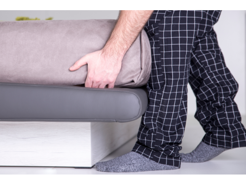 Тапицирано легло Химера - Тапицирани спални и легла