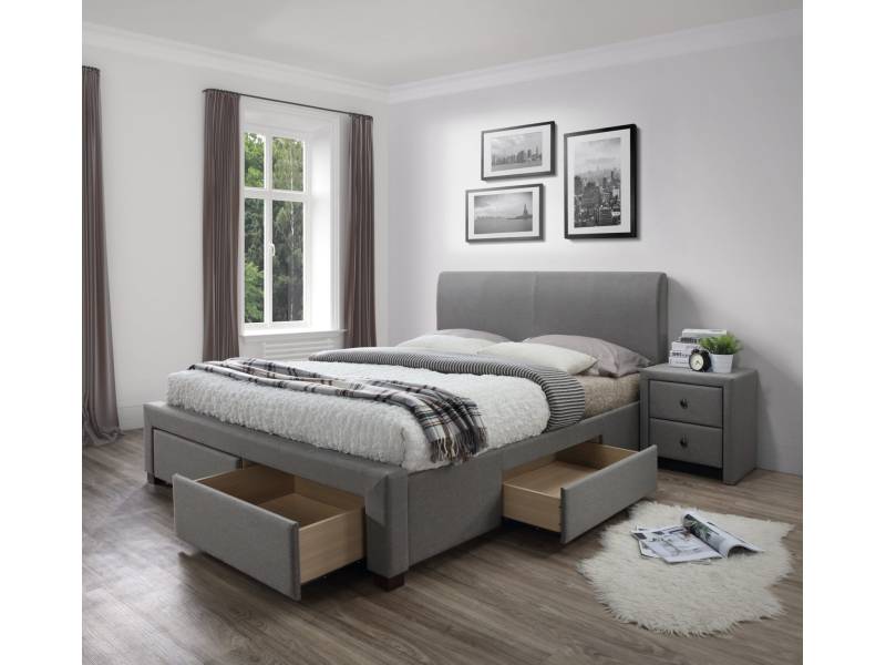 Тапицирано легло Modena - Тапицирани спални и легла