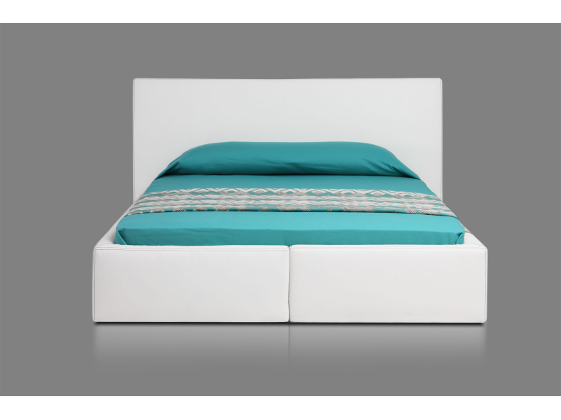 Тапицирана спалня Памплона - Двойни легла