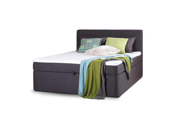 Тапицирана спалня Стокхолм с матрак и мемори топ матрак