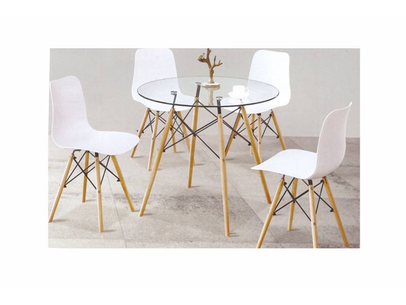 Трапезен комплект Хюго - Комплект маса със столове