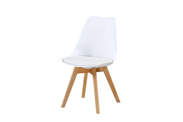 Трапезен стол K277 - Бял