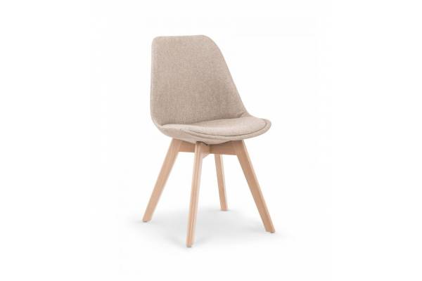 Трапезен стол K303 - Бежов