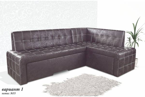 Кухненски ъглов диван за трапезария Крес