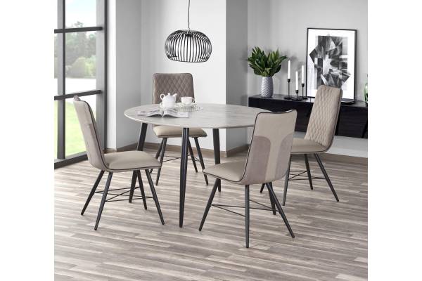 Кръгла трапезна маса Belato