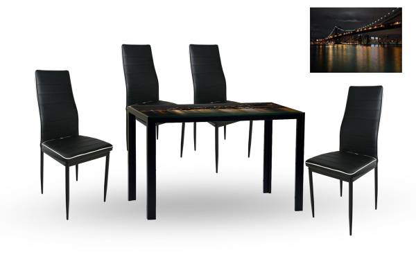 Трапезна маса Brooklyn