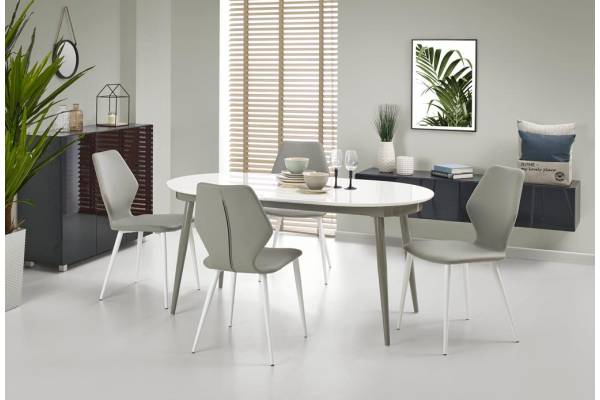 Разтегателна трапезна маса Crispin