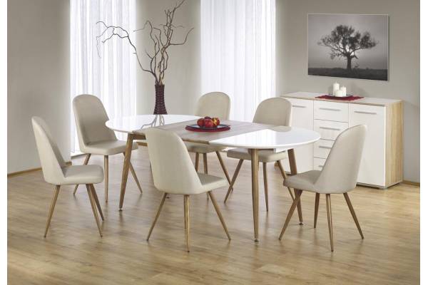 Разтегателна трапезна маса Edward