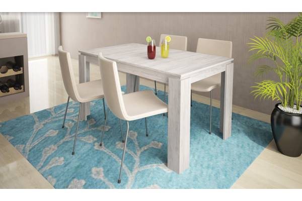 Трапезна маса Хавана - дъб бланко