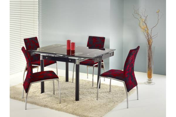 Трапезна маса Kent - черна