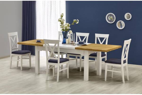 Разтегателна трапезна маса Leonardo