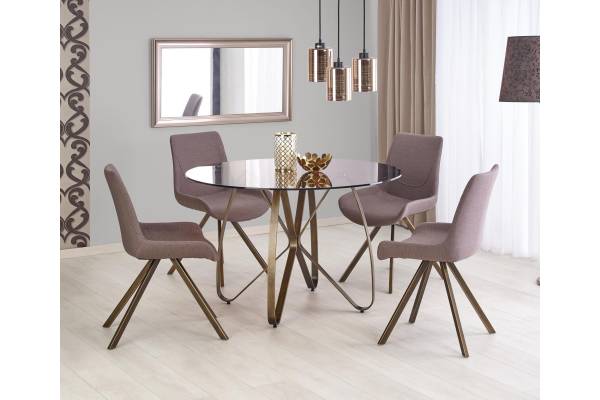 Кръгла трапезна маса Lungo