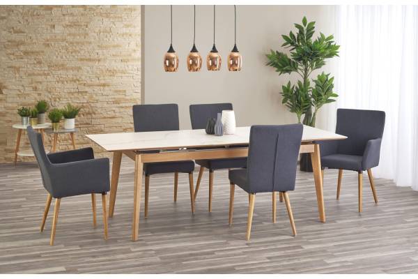 Разтегателна трапезна маса Montreal