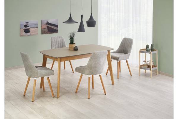 Разтегателна трапезна маса Ontario