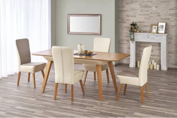 Разтегателна трапезна маса Orchid