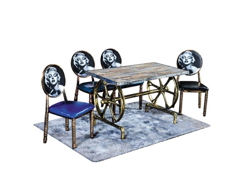 Трапезна маса Roberto - Трапезни маси