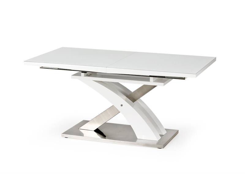 Разтегателна трапезна маса Sandor Extra White - Трапезни маси