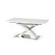 Разтегателна трапезна маса Sandor Extra White - Трапезни маси