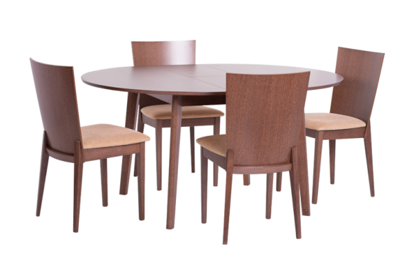 Кръгла трапезна маса SANTOS