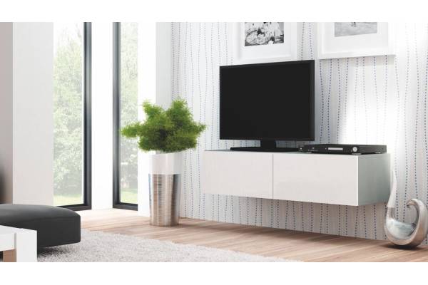 Окачен TV шкаф Livo RTV-160W