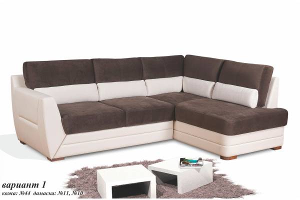 Разтегателен ъглов диван Арамис