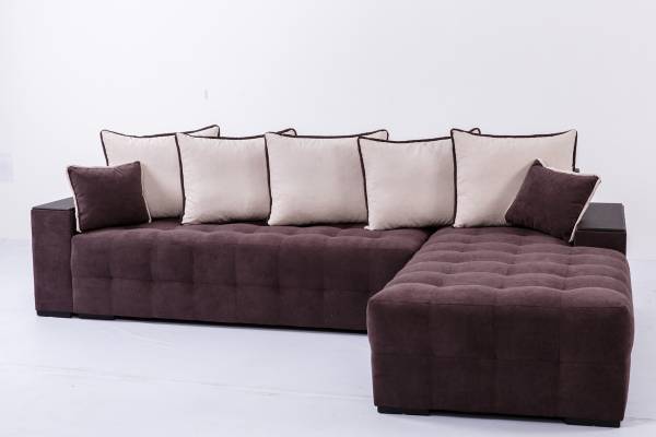 Разтегателен ъглов диван Даная