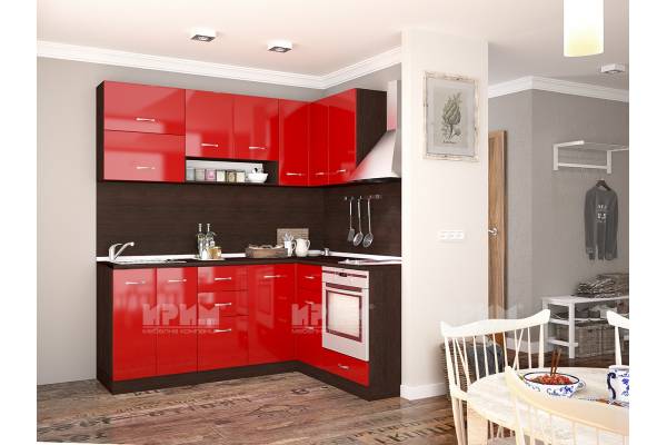 Ъглова кухня Сити 718