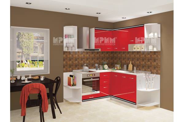 Ъглова кухня Сити 740