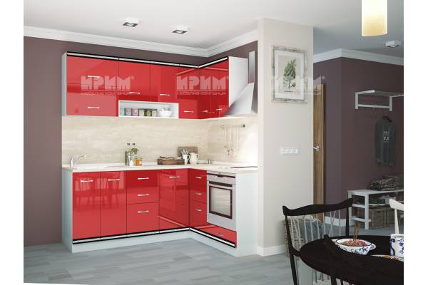 Ъглова кухня Сити 742