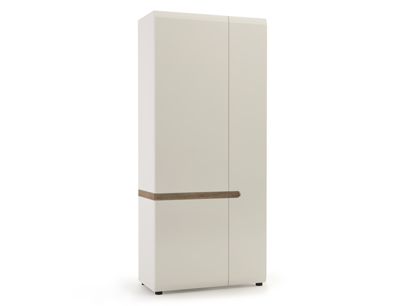Висок шкаф-гардероб Linate 20A - Двукрилни гардероби