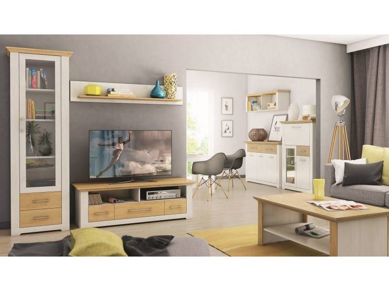 Бюфет ARSAL 2D2W4S - Скринове, шкафове и етажерки