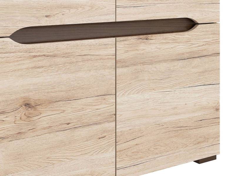 Двукрилен гардероб ELPASSO SZF4D - Гардероби