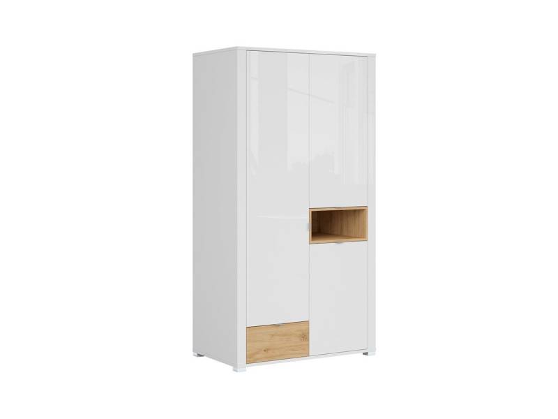 Двукрилен гардероб Modesto SZF3D1S - Гардероби