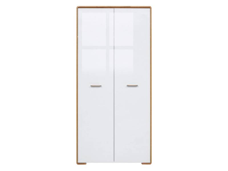 Двукрилен гардероб с плавно затваряне BARI SZF2D - Двукрилни гардероби