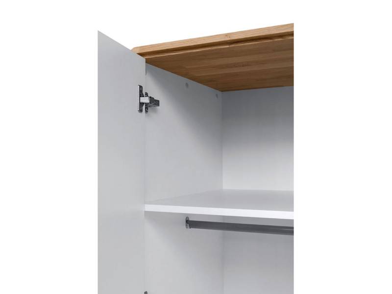 Трикрилен гардероб с плавно затваряне BARI SZF3D - Гардероби