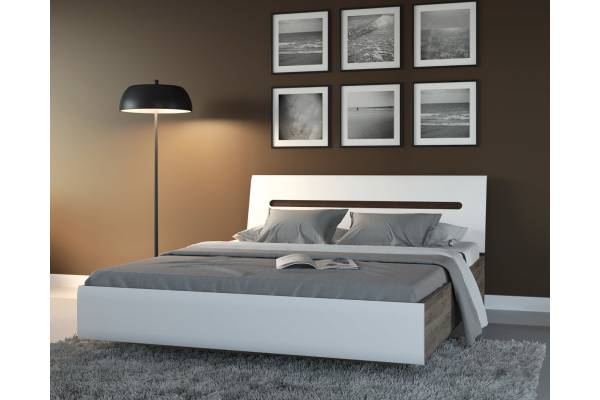 Легло за матрак 160/200см AZTECA TRIO LOZ 160