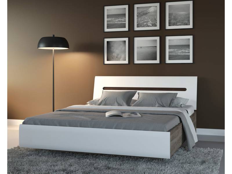 Легло за матрак 160/200см AZTECA TRIO LOZ 160 - Спални и легла