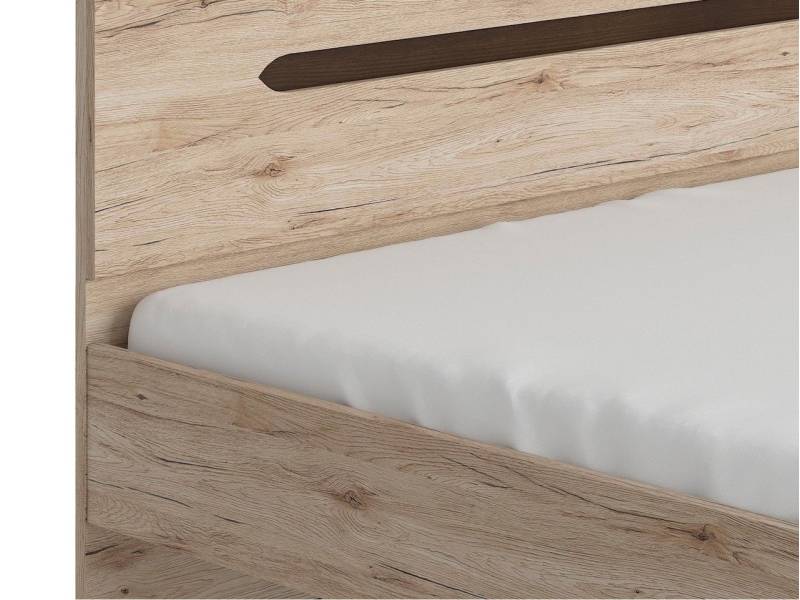 Легло за матрак 160/200см ELPASSO LOZ/160 - Спални и легла