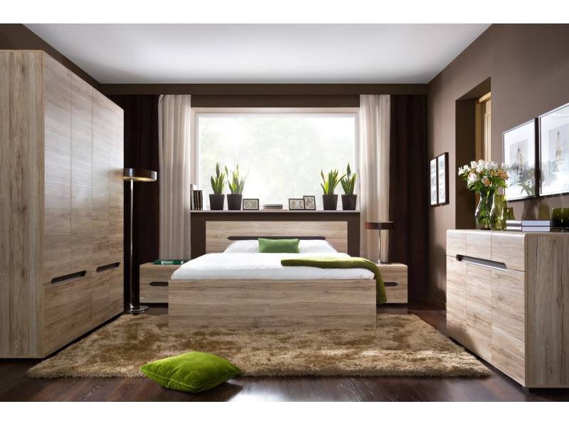 Легло за матрак 160/200см ELPASSO LOZ/160 - Спални и легла