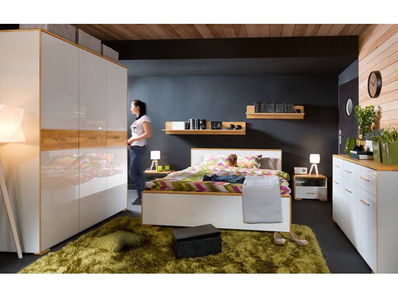 Нощно шкафче с плавно затваряне BARI KOM1S - Нощни шкафчета